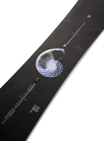 Burton Family Tree Hometown Hero Snowboard X Ray