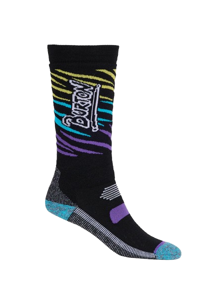 Burton Kids Performance Midweight Sock Safari