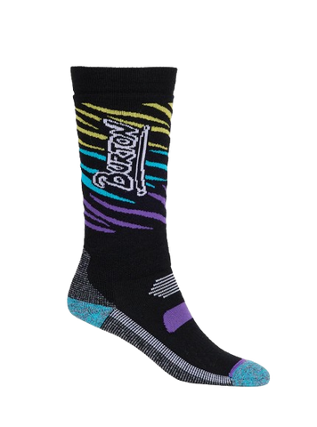 Burton Kids Performance Midweight Sock Safari