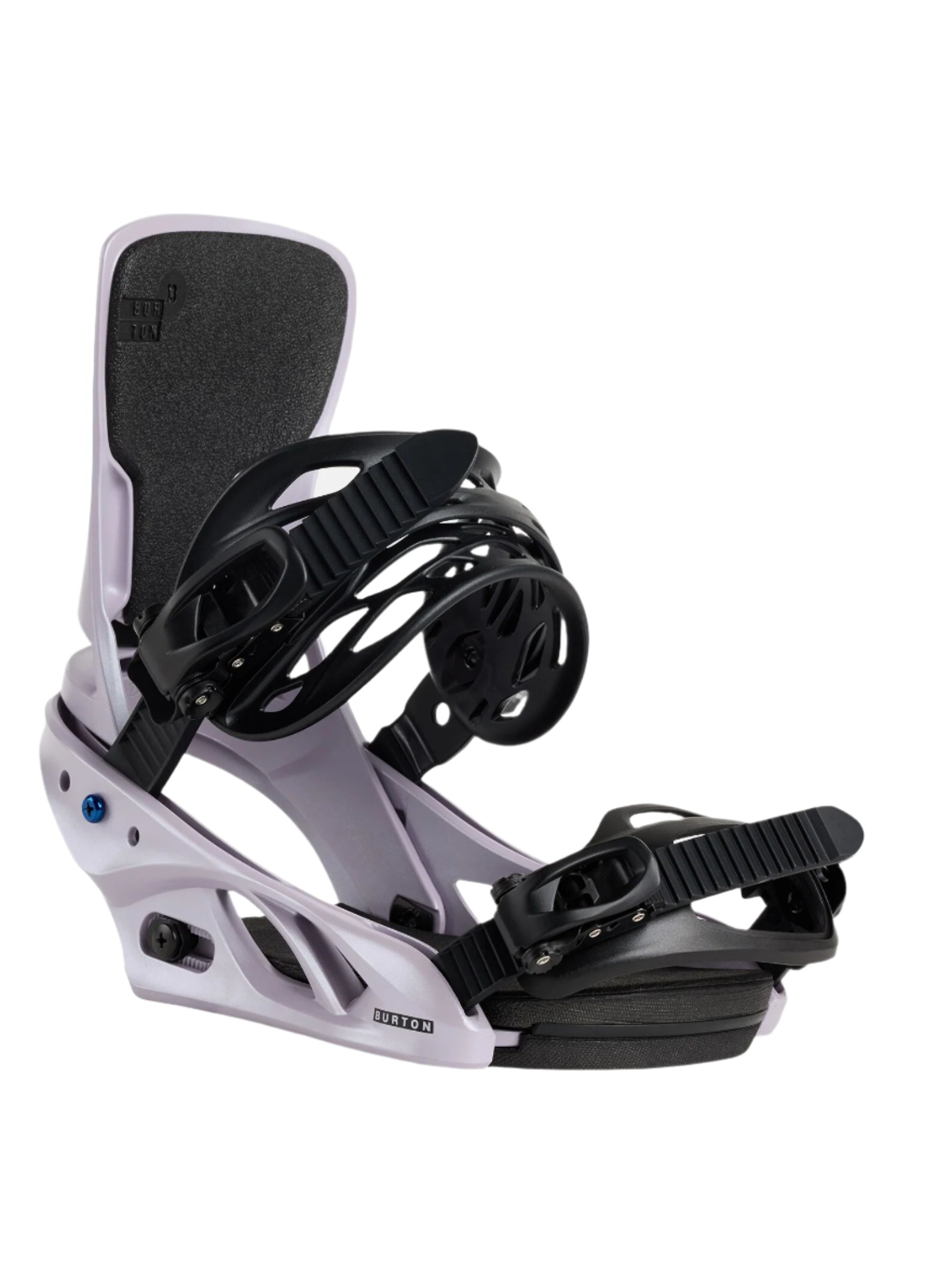 Women's Burton Lexa Re:Flex Snowboard Bindings, Washed Lavender / M