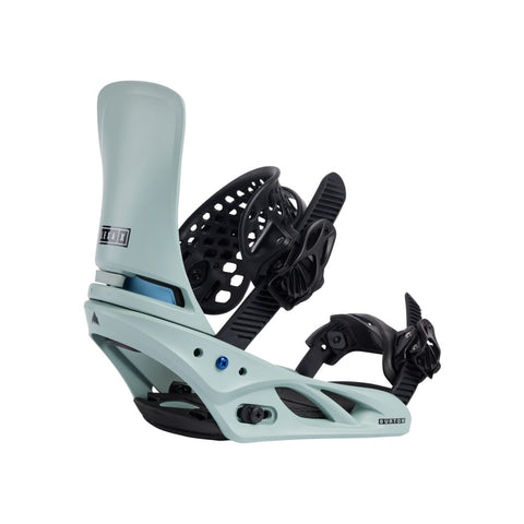 Burton Lexa X Womens Snowboard Bindings Petrol Green 
