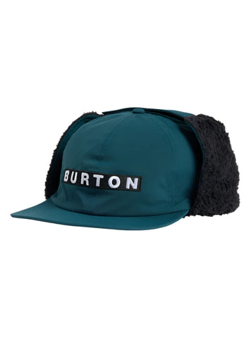 Burton Lunchlap Earflap Hat Deep Emerald