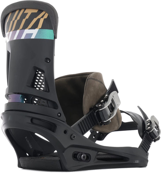 Burton Malavita Snowboard Binding Black