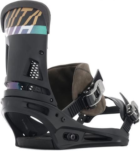 Burton Malavita Snowboard Binding Black