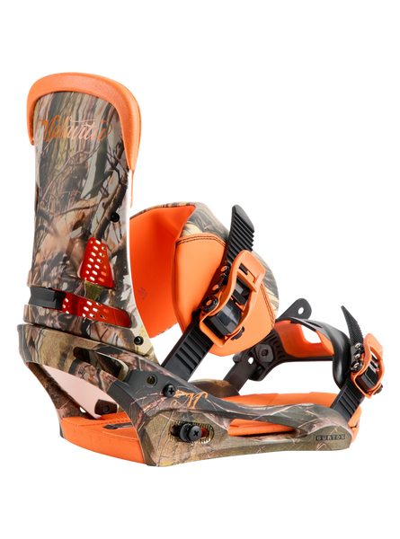 Burton Malavita X Snowboard Binding 2627 Camo