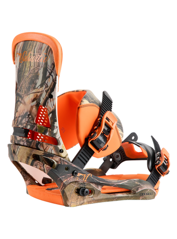Burton Malavita X Snowboard Binding 2627 Camo