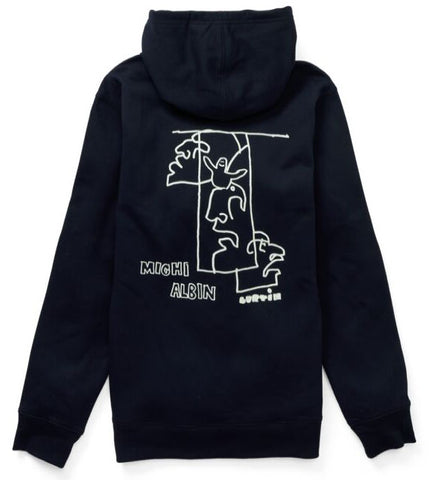 Burton Albin Pullover Hoodie Back