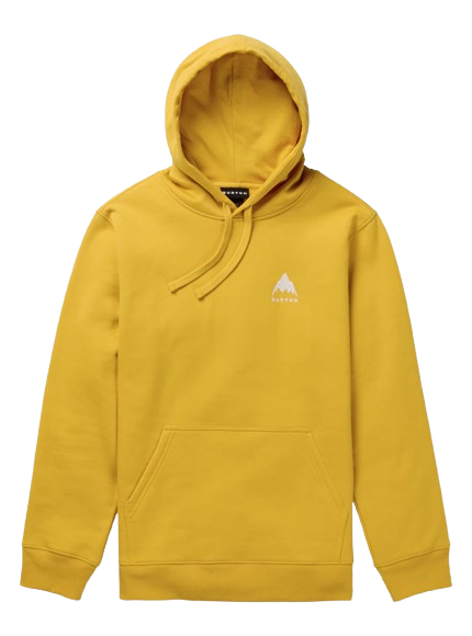 Burton Mountain Pullover Goldenrod