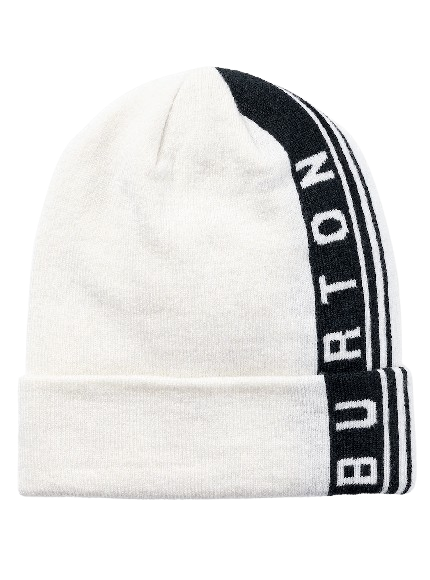 Burton Partylap Beanie Stout White
