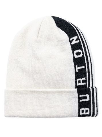Burton Partylap Beanie Stout White