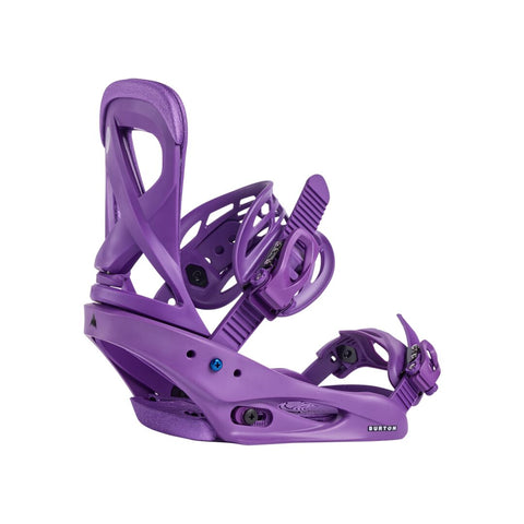 Burton Scribe Womens Snowboard Bindings Purple