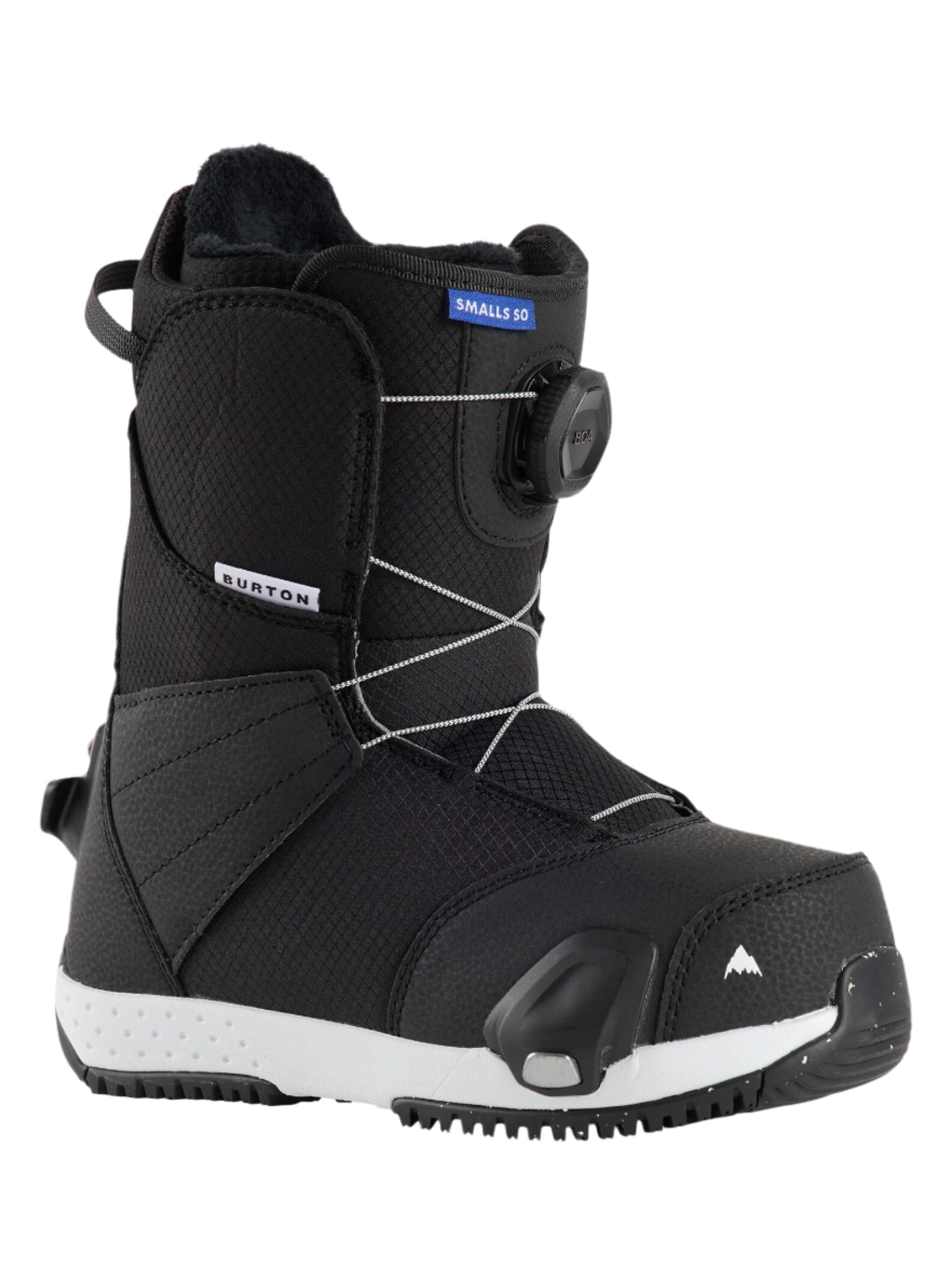 Burton Kids' Smalls Step On Snowboard Boots - Black Burton Kids' Smalls Step On Snowboard Boots - Black