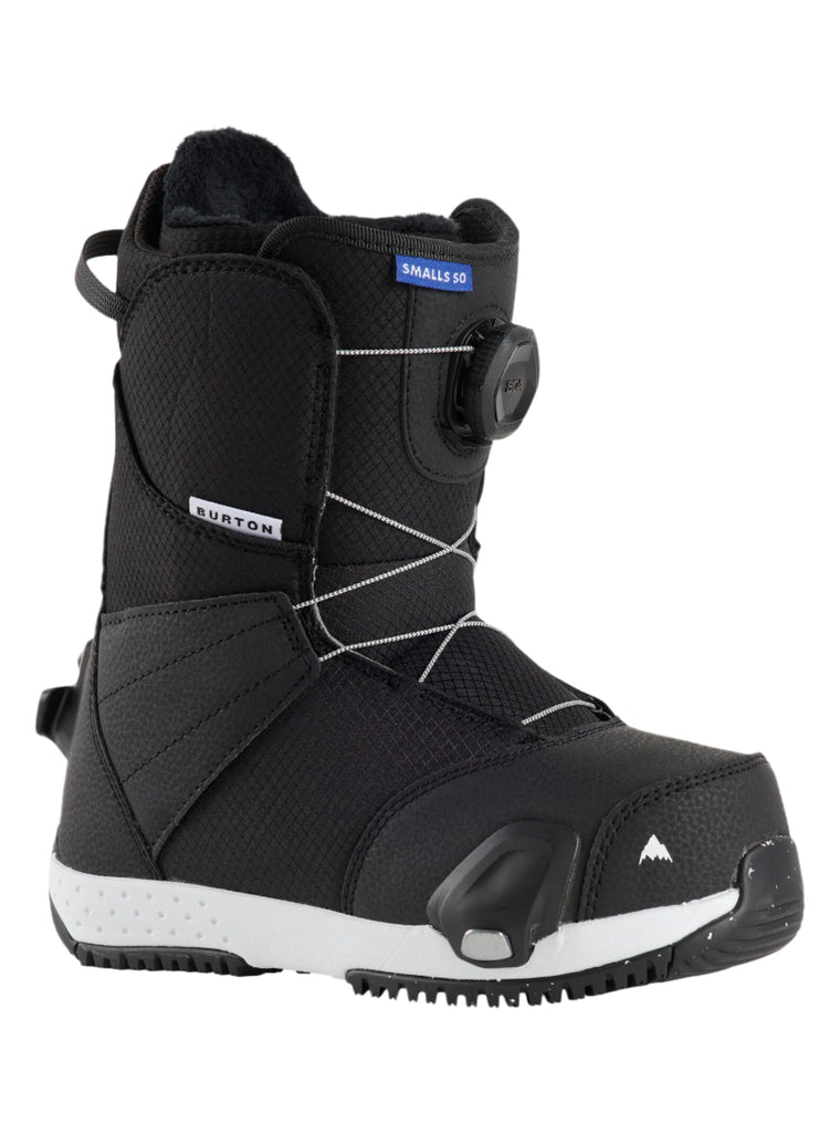 Burton Kids' Smalls Step On Snowboard Boots - Black