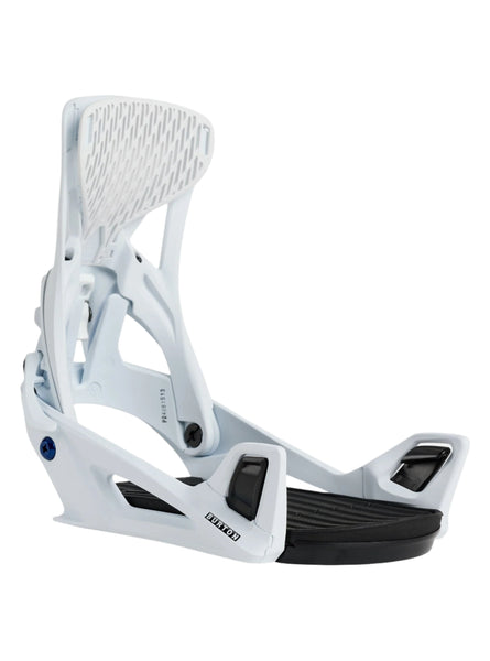 burton custom snowboard bindings 2019 white Mission EST The Last Lift board compatibility of Re Burton Cartel Re:Flex Snowboard Bindings