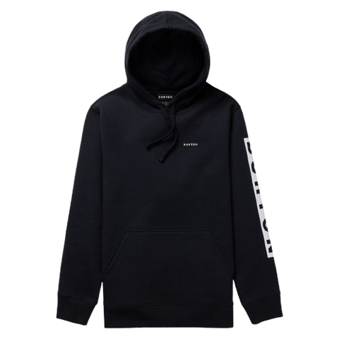 Burton Vault Pullover Hoodie True Black