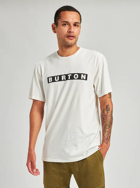 Burton Vault Short Sleeve Tee White Fit