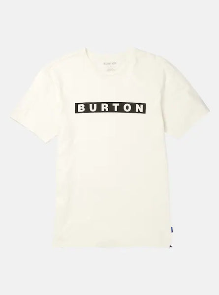 Burton Vault Short Sleeve Tee White