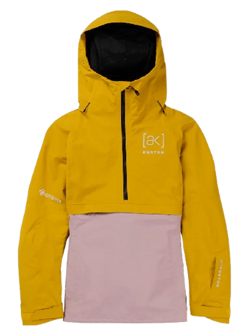Burton Women's AK GORE-TEX Kimmy 2L Anorak Goldenrod/Shadow Pink