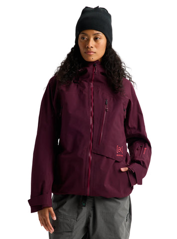 Burton Womens AK Cyclic Gore-Tex Jacket 2627 Rum Raisin