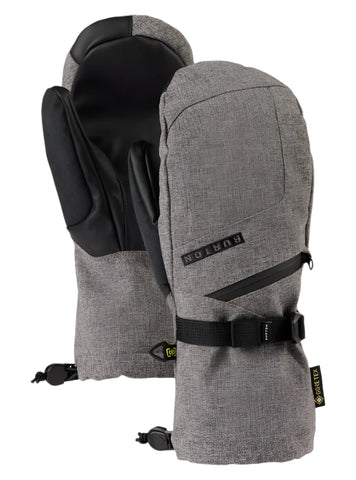 Burton Women's GORE-TEX Mitt Gray Heather