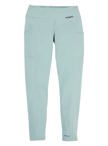 Burton Women's Heavyweight X Base Layer Pant Petrol Green