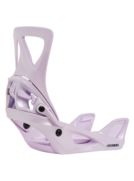 Burton Womens Step On Moondust Purple
