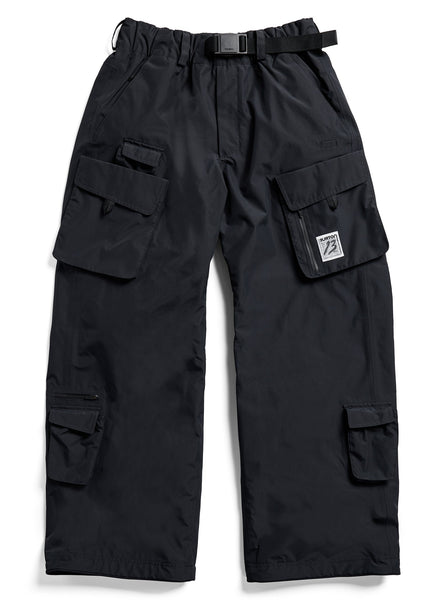 Burton Zeb 2L Baggy Cargo Pant True Black
