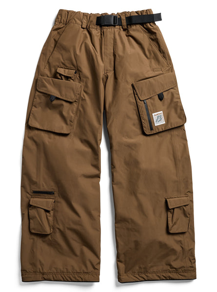 Burton Zeb 2L Baggy Cargo Pant Earthship Brown