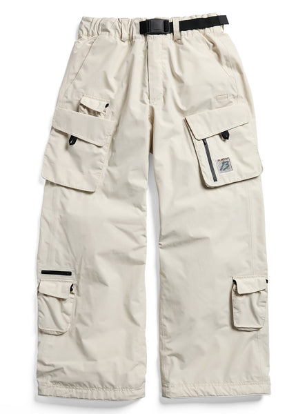 Burton Zeb 2L Baggy Cargo Pant Lunar Sand 