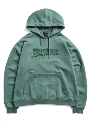 Burton Zeb Standard Hoodie Chiilin-Green