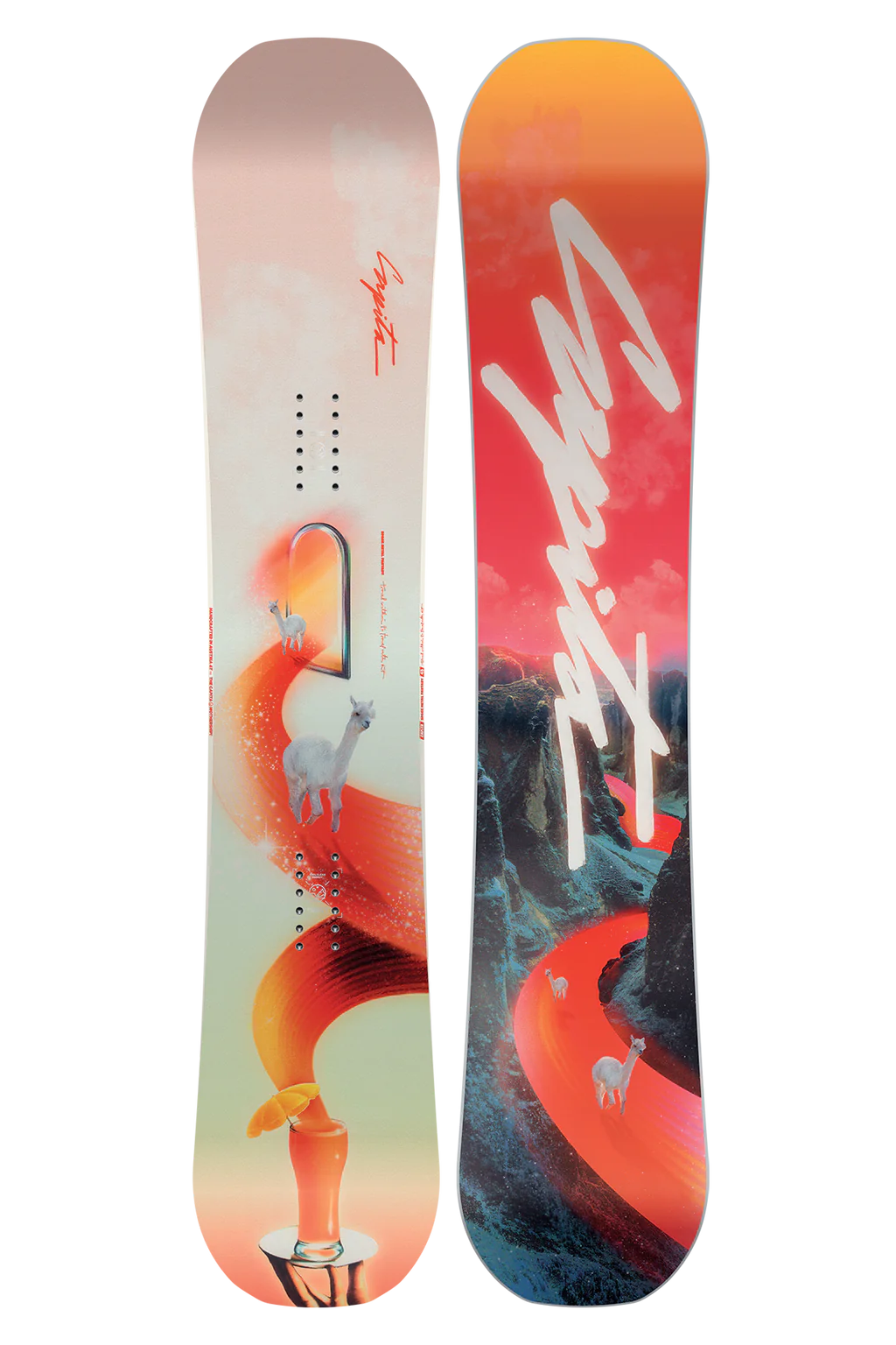 capita girl snowboards Capita Space Metal Fantasy
