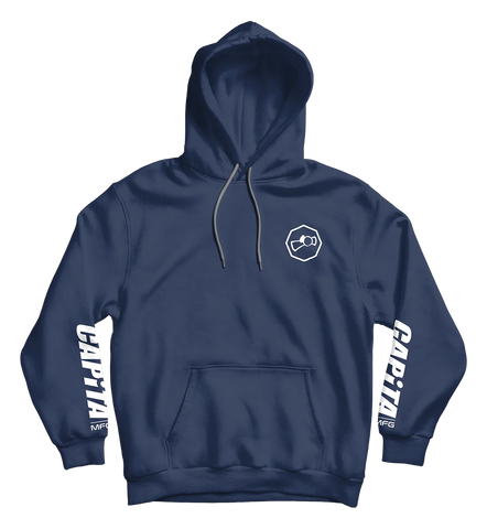 Capita Octa Hoodie Navy