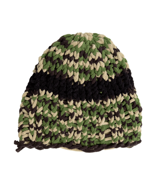 Lampshade Mid Beanie 2627 Camo Black