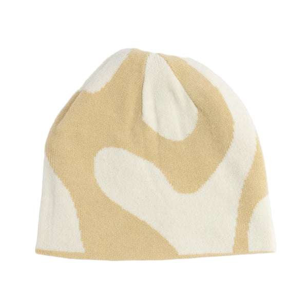 Coal Houdini Beanie Khaki Off White