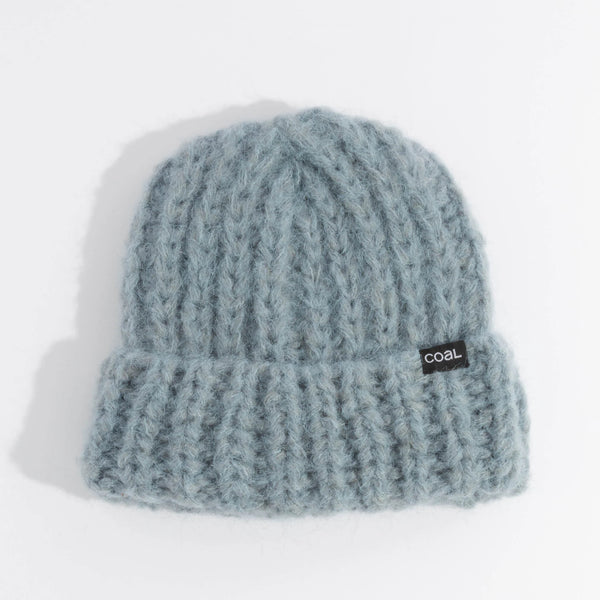 Coal Ivy Beanie Shale Blue 