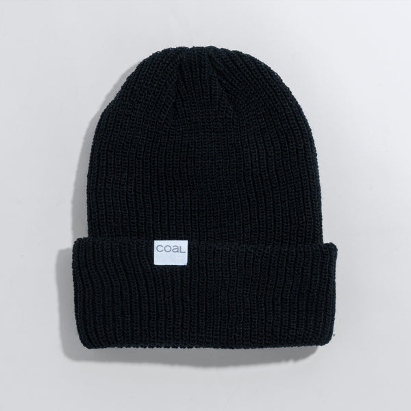 Coal Stanley Beanie Black