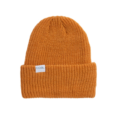 Coal Stanley Beanie Burnt Orange