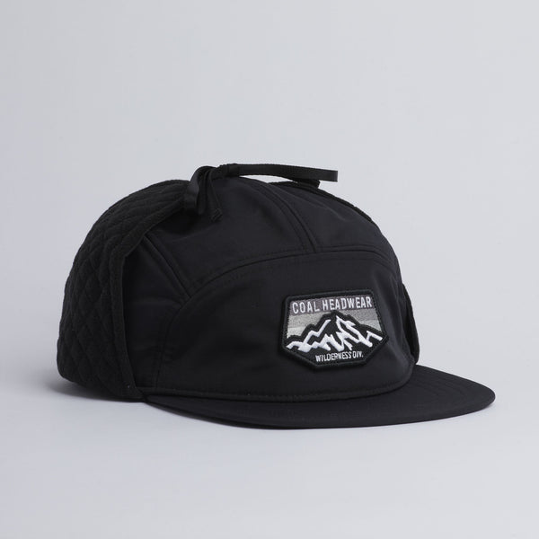 Coal Tracker Cap - Black