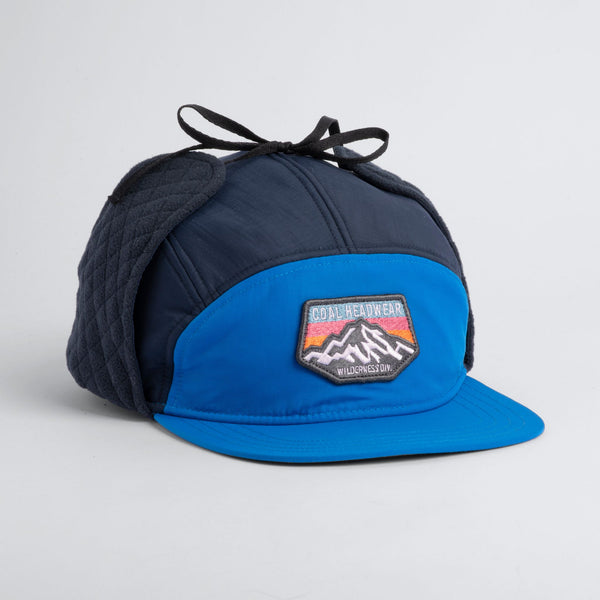 Coal Tracker Cap - Bright Blue