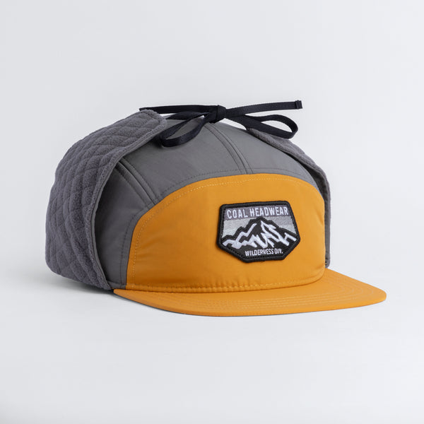 Coal Tracker Cap Burnt Orange/Grey