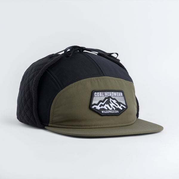 Coal Tracker Cap Olive/Black