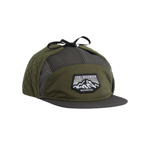 Coal Tracker Cap - Olive