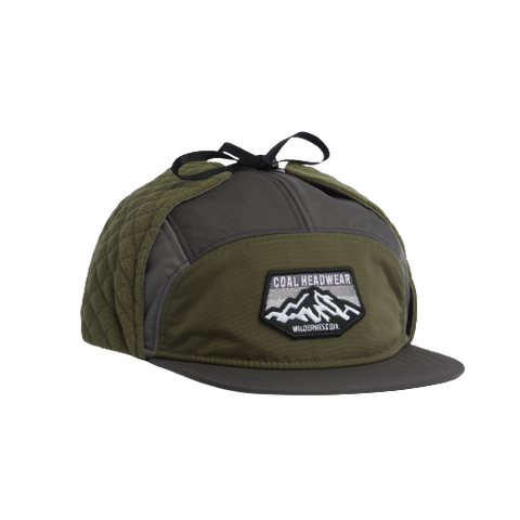 Coal Tracker Cap - Olive