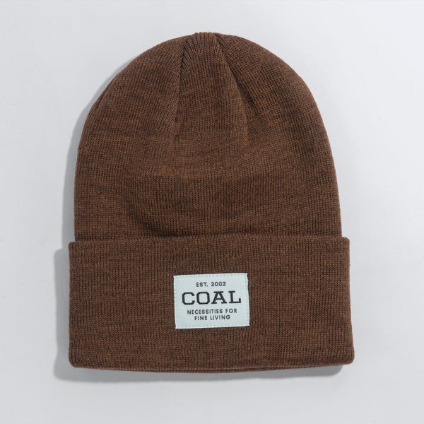 Coal Uniform Beanie Brown