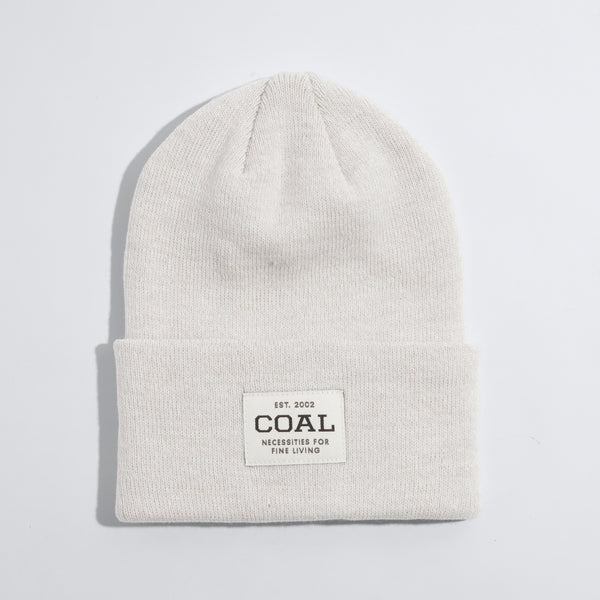 Coal Uniform Beanie Off White