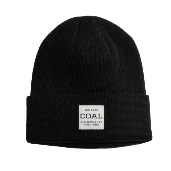 Coal Uniform Mid Beanie Black