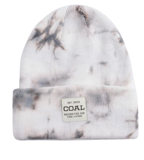 Coal Uniform Mid Beanie Light Gray Tie Dye