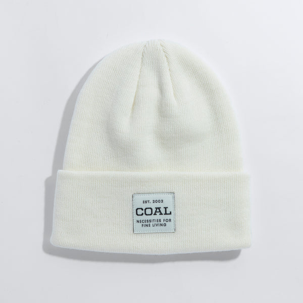 Coal Uniform Mid Beanie Off White