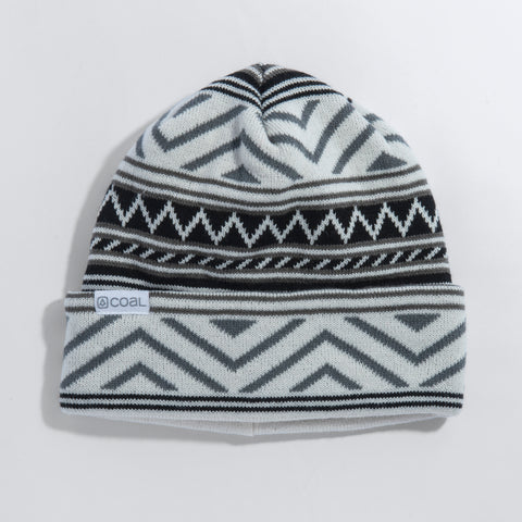 Coal Weston Beanie Off-White