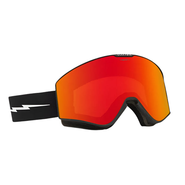  Electric EK2 Goggles - Black Tort/Auburn Red